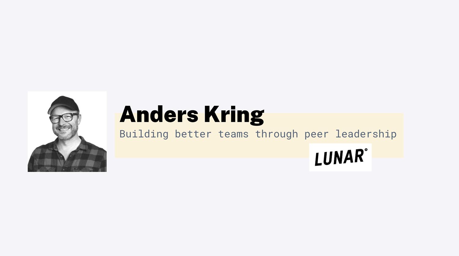 Building better teams through peer leadership